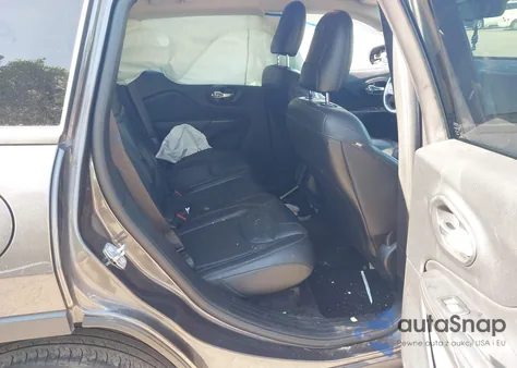 2017 Jeep Cherokee High Altitude 4X4 from USA, damaged, VIN 1C4PJMDS8HW552093